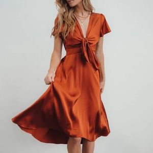 NWT Baltic Born Satin Dress
